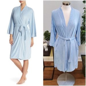 NWOT Blue Terry Robe